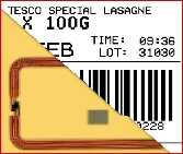 RFID labels zijn te duur