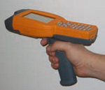 RFID toegeruste handscanner van Nordic
