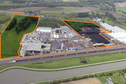 Colruyt bouwt distributiecentrum