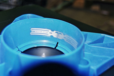 RFID-tag in orchidee-pot