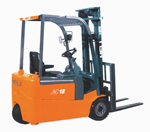 3 wiel model heftruck van Heli