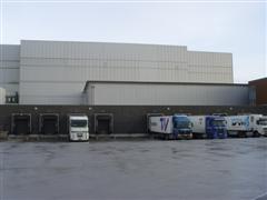 Het vrieshuis van Unifrost in Koolskamp