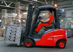 Linde diesel heftruck