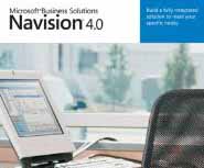 Releases Microsoft Navision bekend