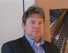 Leen-Pieter de Jong, voorzitter van de VSL