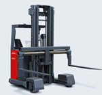 4-weg reachtruck van MotracLinde