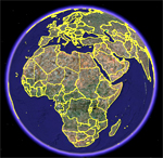 Logistieke innovaties nu ook op Google Earth