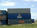 container p&o