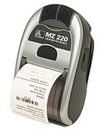 De MZ220 printer van Zebra Technologies