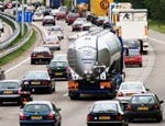 Kilometerheffing moet het spitsverkeer terugdringen