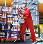 Belevering tankstation door Lekkerland