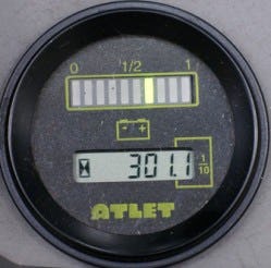 urenteller heftrucks