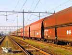 Multimodaal transport richting Italië