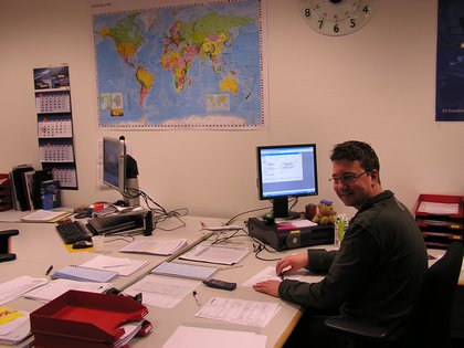 Bij Kodak zijn een declaranten opgeleid om de inklaring te mogen uitvoeren