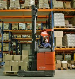 logistiek centrum Reed Business PinBizz