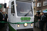 Eerste vrachttram in Amsterdam
