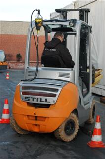 De nieuwe hybride vorkheftruck van Still