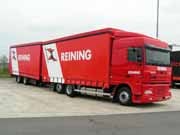 Reining implementeert Logistics Planning