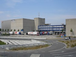 Vrieshuis van Frigo Group in Zwitserland