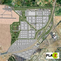 Plaza logistieke bedrijvenpark in Zaragoza