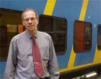 Theo Walbeek logistiek manager NedTrain