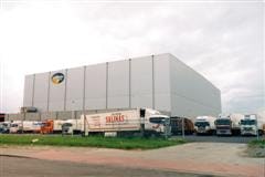 Pand van Partner Logistics in Bergen op Zoom