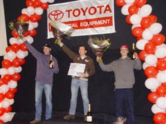 Marcel van Eck wint Toyota Behendigheidsdag