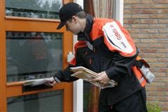 Overbodige postbodes straks aan de slag als truckchauffeur?