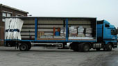 L. Bos Transport volgt goederen met documentloos systeem