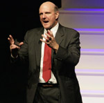 Steve Ballmer, CEO Microsoft