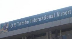 O.R. Tambo International Airport in zee met Vanderlande