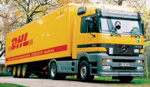 DHL wederom de grootste in logistieke top