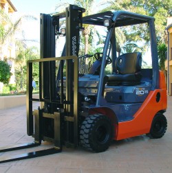 toyota heftruck tonero