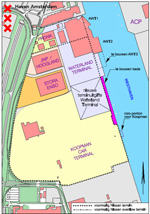 Situatieschets Westhaven