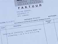 Verladers kunnen miljarden besparen op facturen