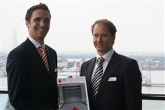 Bart Vink en Gerwin Vos van DTZ Zadelhoff