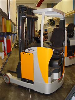 De nieuwe FM-X reachtruck van Still