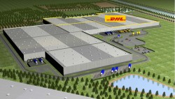 DHL opent mega Food Centre