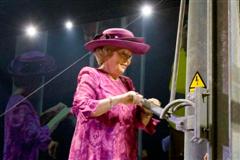 Koningin Beatrix opent Betuweroute