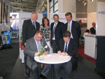 Contractondertekening Euroterminal II