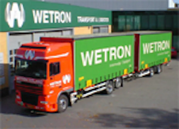 Wetron digitaliseert rit- en routeplanning