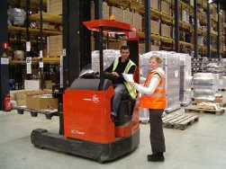 warehouse personeel