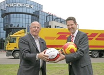 Samenwerking Rucanor en DHL