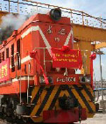 Trein tussen China en Europa