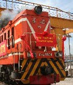 Trein tussen China en Europa