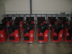 T20 pallettruck van Linde