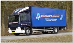 Nieuw TMS voor Beekman Transport