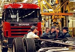 Scania verplaatst onderdelendistributie