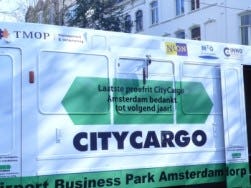 City Cargo Vrachttram
