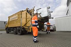 Roetfilters op vuilniswagens werken niet